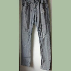 Old Navy Distressed Slim Jeans 34x36